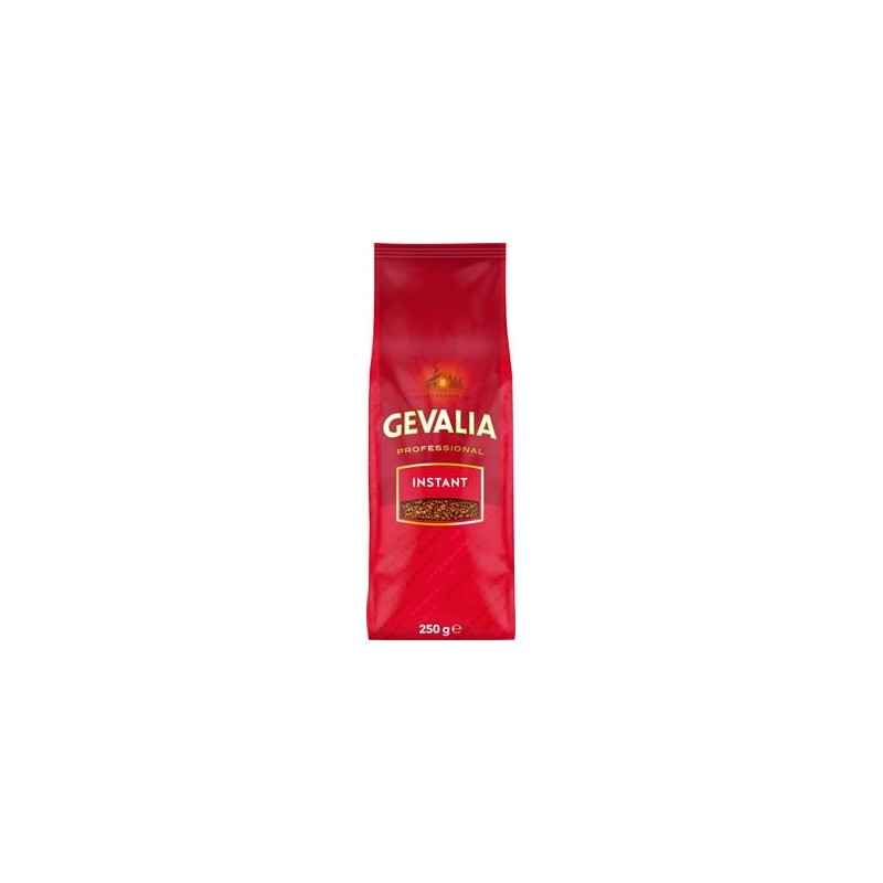 Snabbkaffe Gevalia Professional Instant 250g 10/fp
