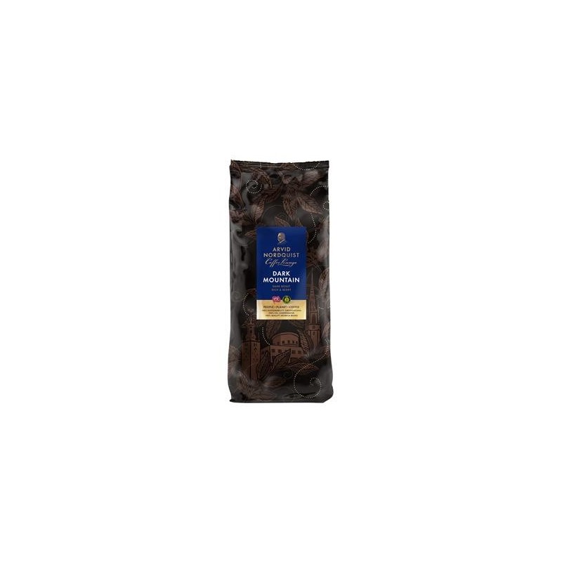 Kaffe Arvid Nordquist 6/krt Dark Mountain Hela Bönor 1000g