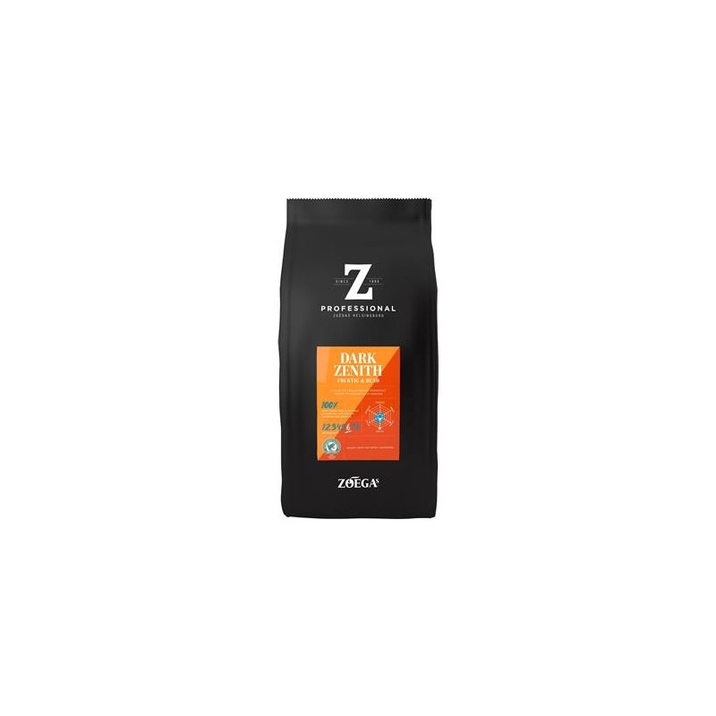 Kaffe Zoégas 8/fp Dark Zenith Hela Bönor 750g