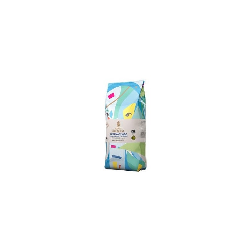 Kaffe Arvid Nordquist 6/krt Kahawa Tembo Hela Bönor 750g