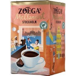 Kaffe Zoégas 12/flak Stockholm Brygg 450g 12/flak
