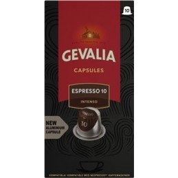 Kaffekapslar Gevalia Espresso 10 Intenso 10 st/fp