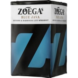 Kaffe Zoégas Blue Java Brygg 450g 12/flak