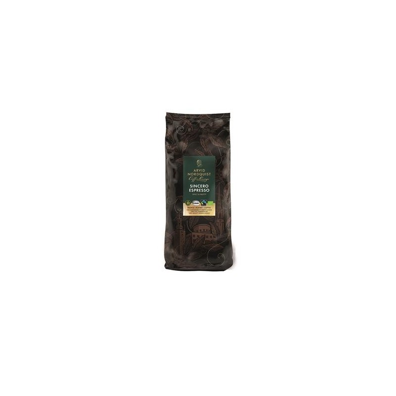Kaffe Arvid Nordquist 6/krt Sincero Espresso Hela Bönor 1000g