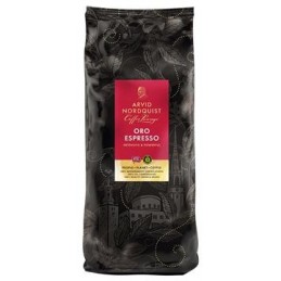 Kaffe Arvid Nordquist 6/krt Oro Espresso Hela Bönor 1000g