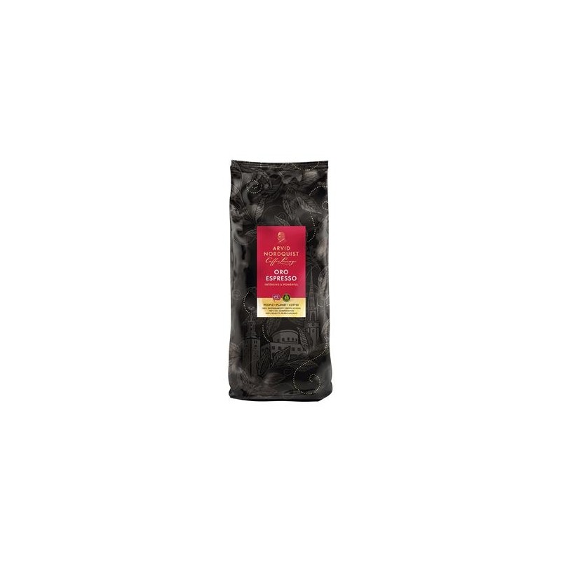 Kaffe Arvid Nordquist 6/krt Oro Espresso Hela Bönor 1000g
