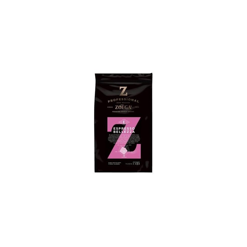 Kaffe Zoégas 8 fp/krt Belezza Espresso Hela Bönor 500g