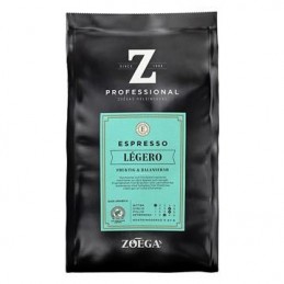 Kaffe Zoégas 8/fp Légero Espresso Hela Bönor 500g