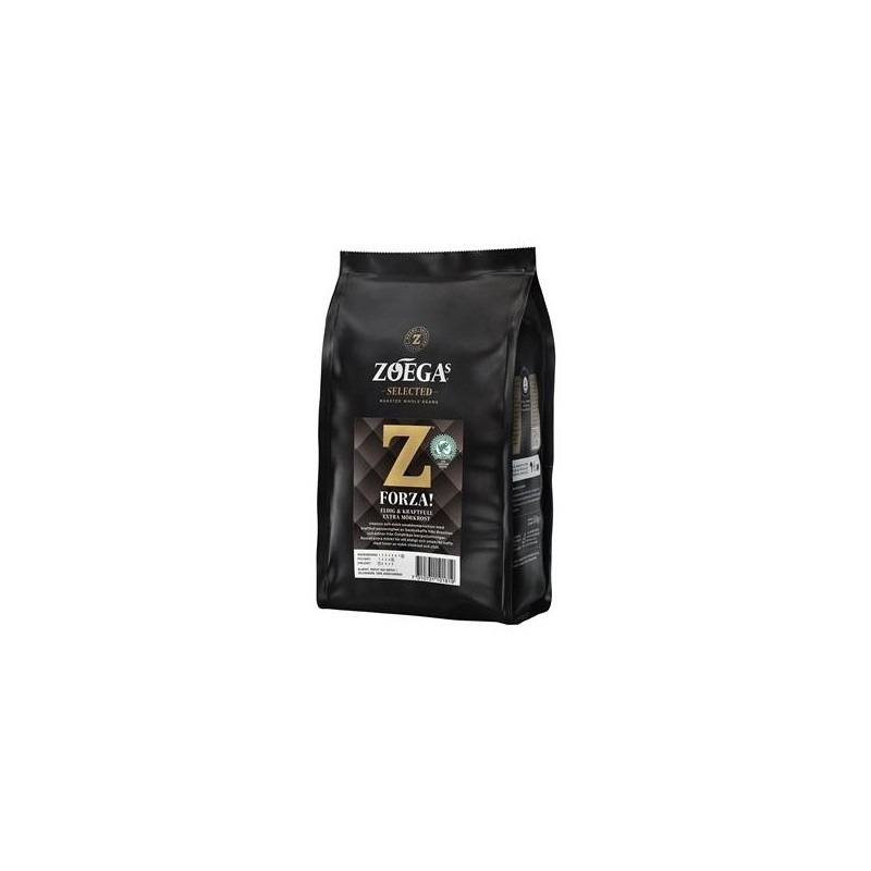 Kaffe Zoégas 8/fp Forza Hela Bönor 450g