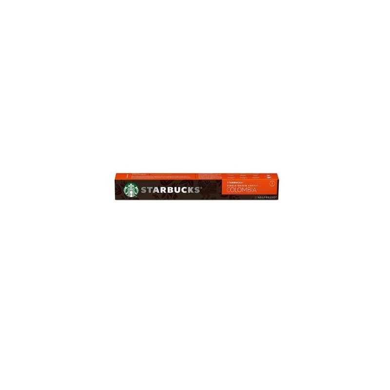 Kaffekapslar Starbucks Columbia 10 st/fp