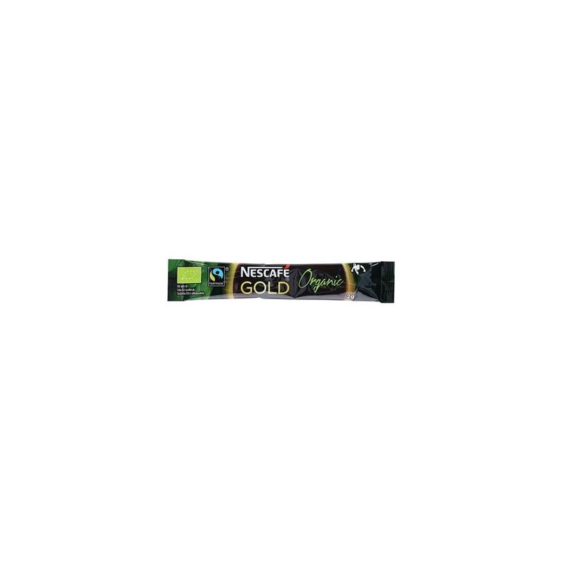 Snabbkaffe Nescafé Gold Sticks Organic 2g 300/fp
