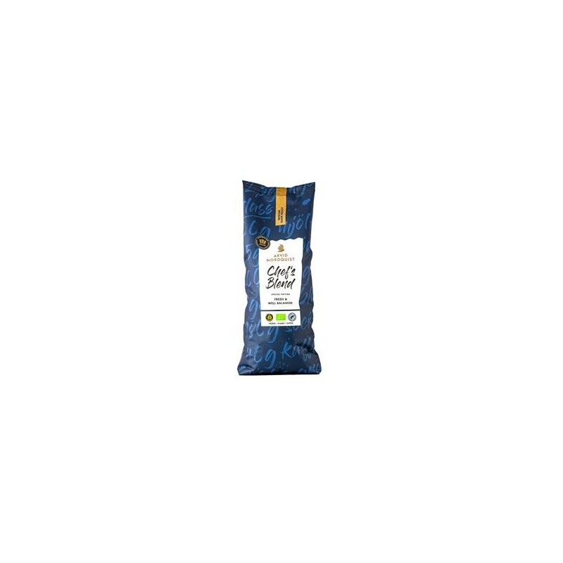 Kaffe Arvid Nordquist 6/krt Chef's Blend Hela Bönor 1000g