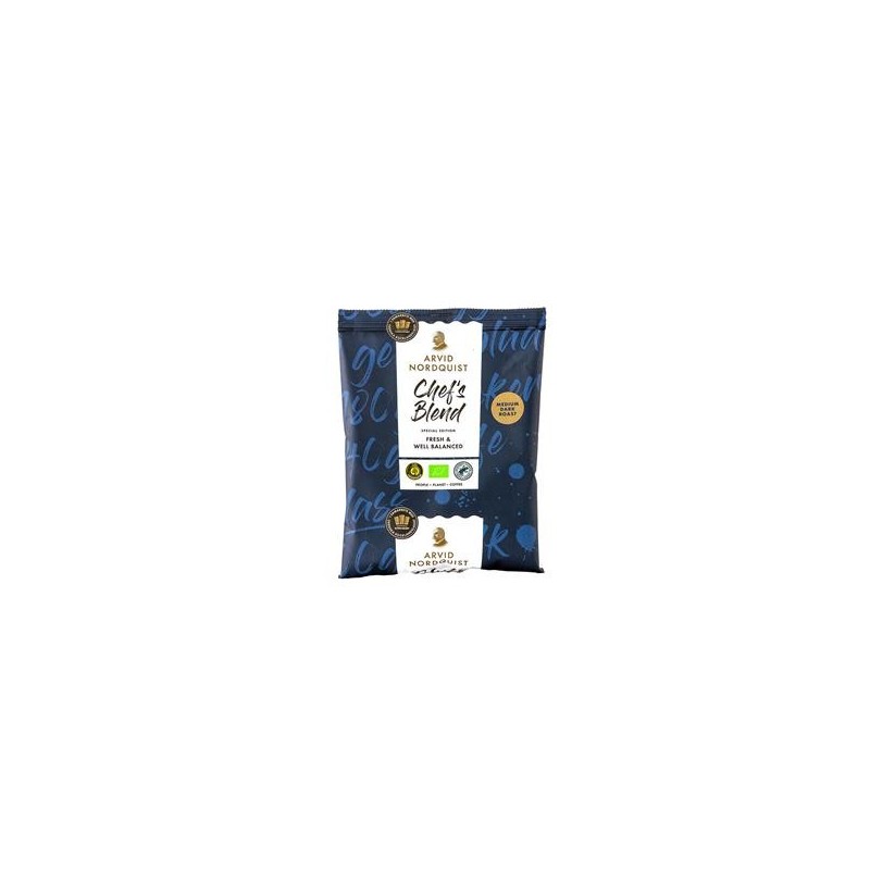 Kaffe Arvid Nordquist 48/krt Chef's Blend Termosbrygg 125g