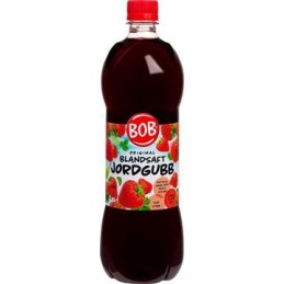 Saft BOB Jordgubb Blandsaft 95cl