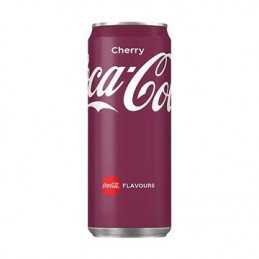 Läsk Coca-Cola Cherry Burk...