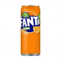 Läsk Fanta Orange burk 33cl...