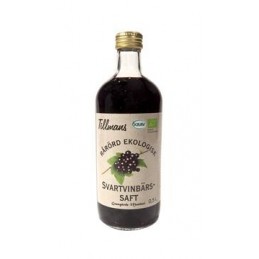 Saft Tillmans Svartvinbär...