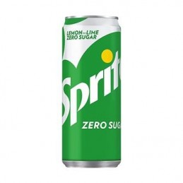 Läsk Sprite Zero burk 33cl ink pant
