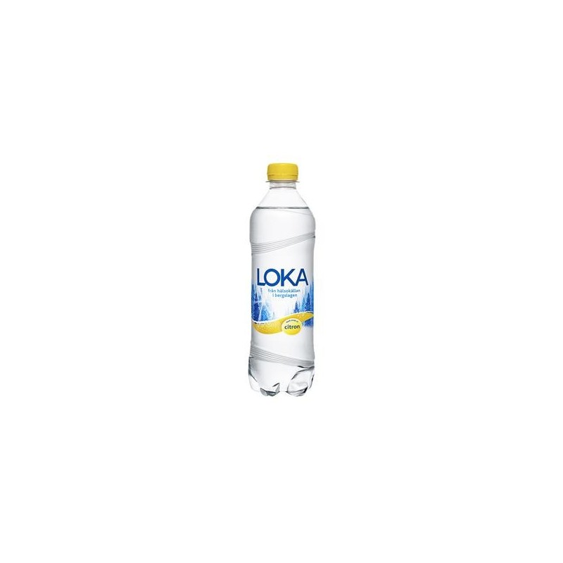 Kolsyrat Vatten Loka Citrus PET 50cl inkl pant