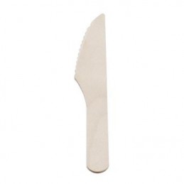 Engångsbestick Kniv trä 165mm
