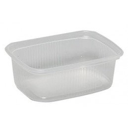 Plastform rektangulär 20cl