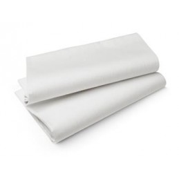 Duk Duni Evolin Vit 127x220cm