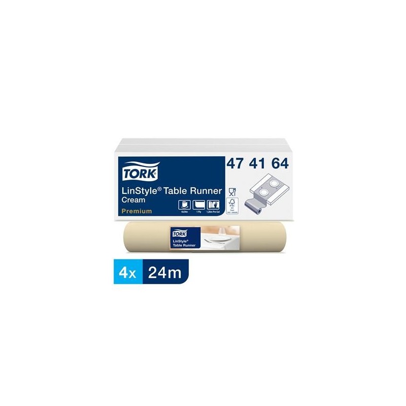 Vepa Tork 4/krt Linstyle Cream 0,4x24m