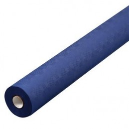 Duk Damast Blå 1,2x50m