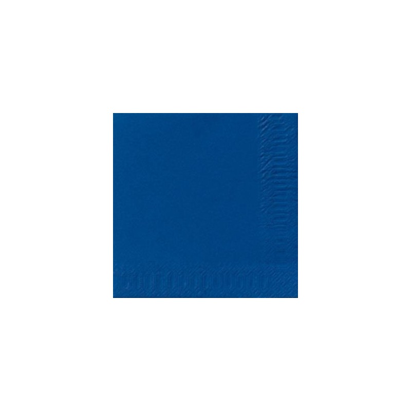 Servett Duni 3-lag Mörkblå 33x33cm 125 st/fp