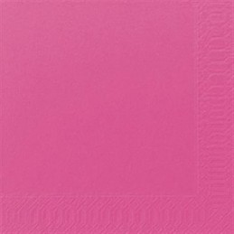 Servett Duni 3-lag Fuchsia...