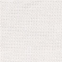 Servett 1-lag Vit 24x24cm