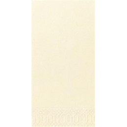 Servett Duni 3-lag 1/8 vikt Vanilj 33x33cm