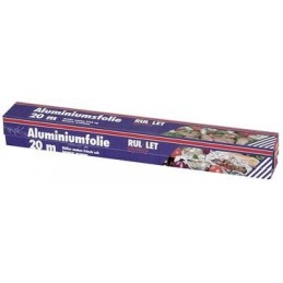 Aluminiumfolie 10,5my 29cm...