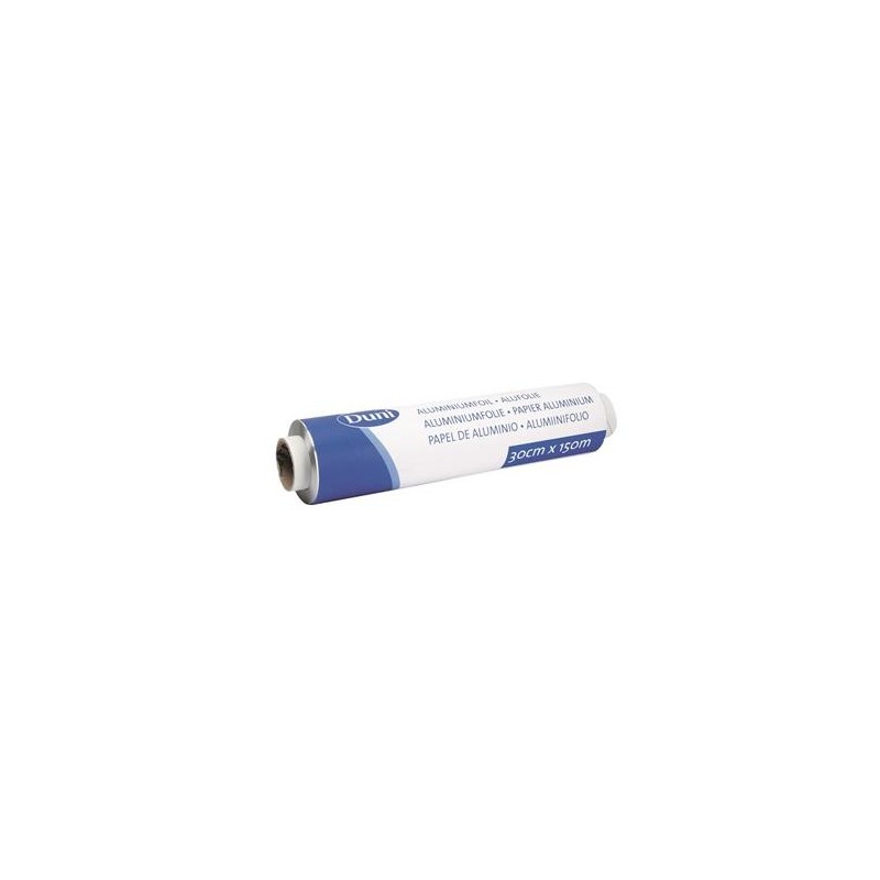 Aluminiumfolie Duni 3/fp refill 14my 45cm x 150m