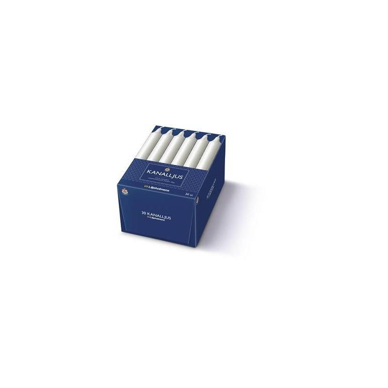 Kanalljus Liljeholmens 20cm 30 st/fp