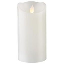 Blockljus LED Twinkle Vit...