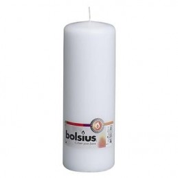 Blockljus vit 70x200mm