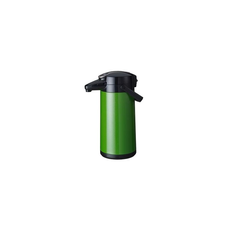 Pumptermos Bonamat Furento 2,2L grön metallic