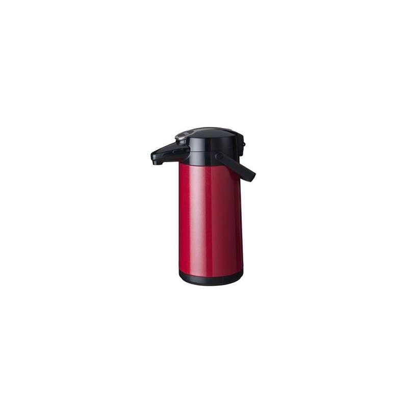 Pumptermos Bonamat Furento 2,2L röd metallic