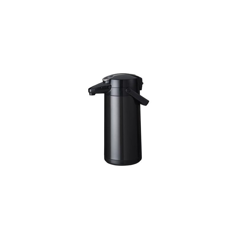 Pumptermos Bonamat Furento 2,2L svart metallic