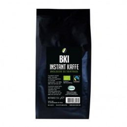 Snabbkaffe BKI Instant Mellanrost Eko Fairtrade 250g 10/fp