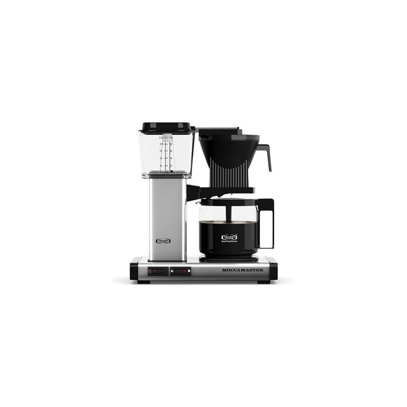 Kaffebryggare Moccamaster Automatic Polished Silver