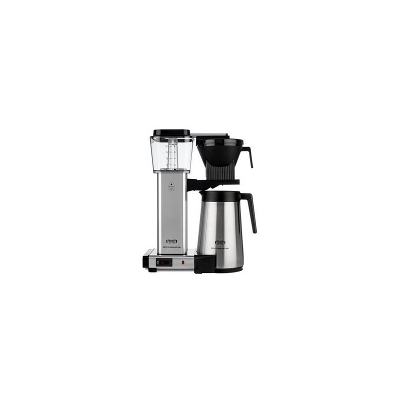 Kaffebryggare Moccamaster Termo Automatic Polished Silver