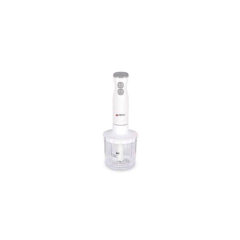 Stavmixer Set Alpina 250W Vit