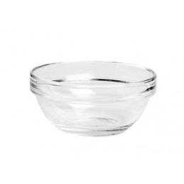 Skål Stapelbar glas 23cm 290cl