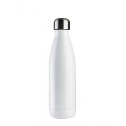 Vattenflaska JobOut Vit 500ml