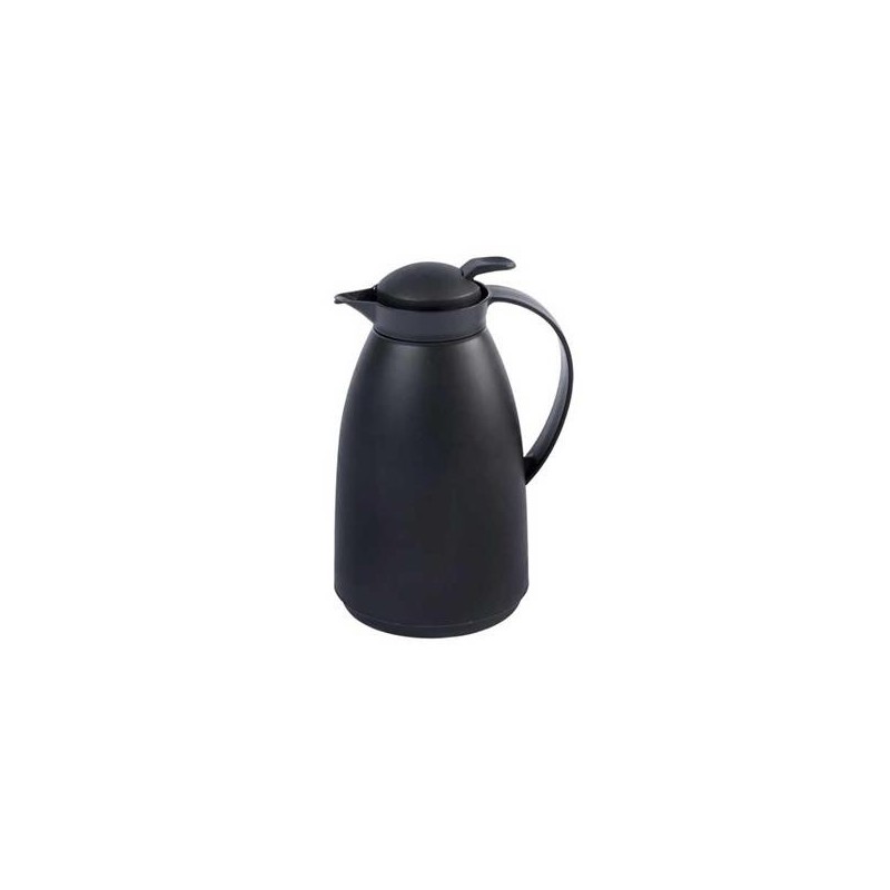 Termoskanna 1 liter svart