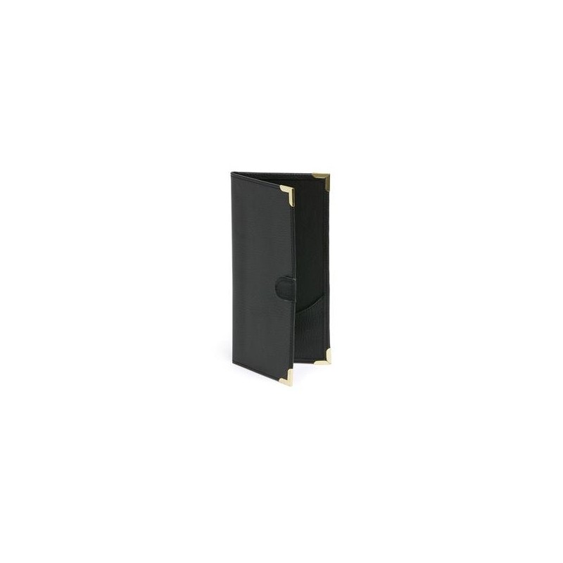 Notpärm Konstläder svart 100/fp