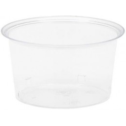 Plastbägare Rund Duni PS...