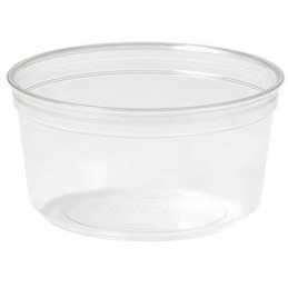 Plastbägare Duni Crystal...